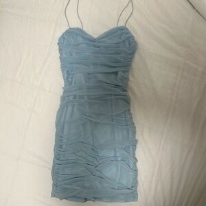 Princess Polly light blue dress!